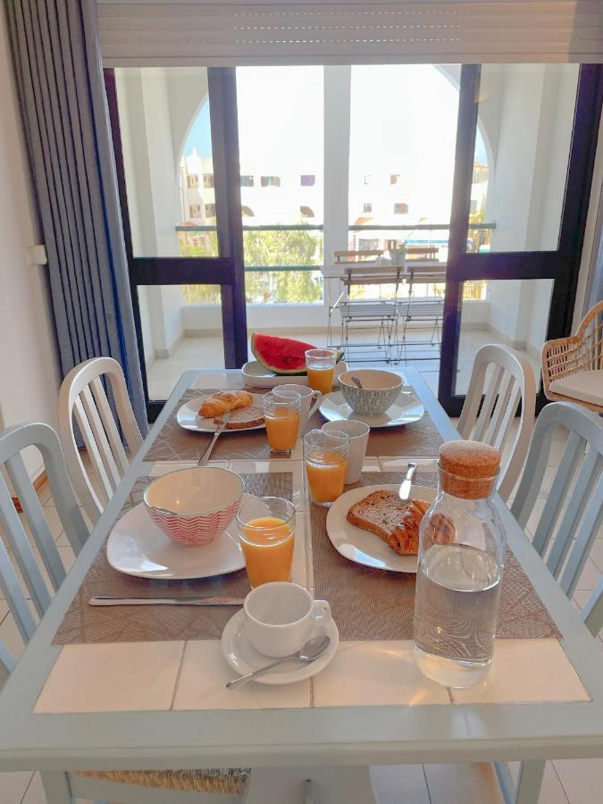 Apartamentos Ninho Das Gaivotas อัลบูเฟรา ภายนอก รูปภาพ